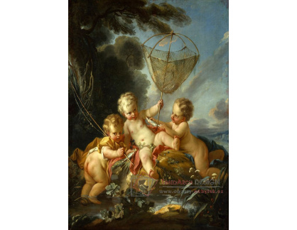 D-6234 Francois Boucher - Rybář