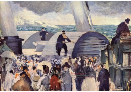 VEM 72 Édouard Manet - Nalodění na Folkestone