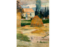 VPG 43 Paul Gauguin - Farma v Arles
