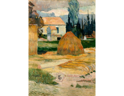 VPG 43 Paul Gauguin - Farma v Arles