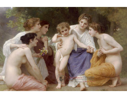 R15-164 Adolph William Bouguereau - Obdiv