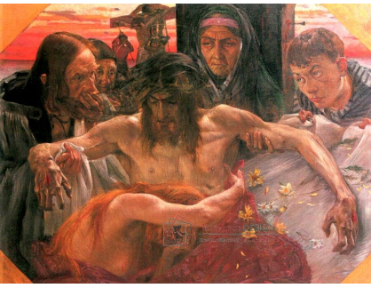 VLC 102 Lovis Corinth - Snímání z kříže