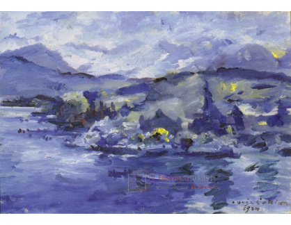 VLC 104 Lovis Corinth - Jezero Luzerne v odpoledních hodinách