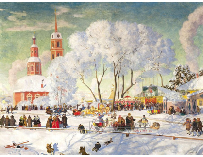 VR31 Boris Kustodiev - Masopust