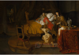 DDSO-2156 Gerbrand van den Eeckhout - Isaac žehnající Jacoba