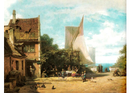 VSO 976 Carl Spitzweg - Hostinec u jezera