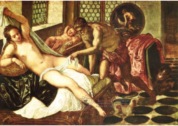 SO V-113 Jacopo Tintoretto - Vulcano, Venuše a Mars