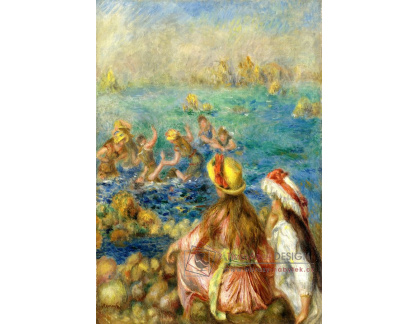 KO V-175 Pierre-Auguste Renoir - Koupání
