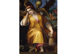 KO V-447 Jacopo Ligozzi - Alegorie z Avarice