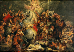 A-2460 Peter Paul Rubens - Smrt Deciuse Muse v bitvě proti Latinům