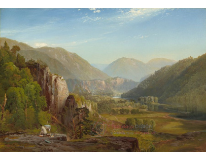 A-2516 Thomas Moran - Juniata večer