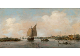 A-2598 Jan van Goyen - Pohled na řeku