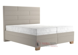 ESTELL, čalouněná postel 180x200cm, výběr provedení