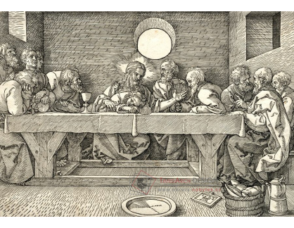 VR12-179 Albrecht Dürer - Poslední večeře