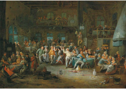 DDSO-4928 Egbert van Heemskerck - V hospodě