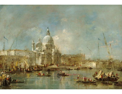 D-7187 Francesco Guardi - Santa Maria della Salute