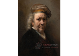 VR4-86 Rembrandt - Autoportrét