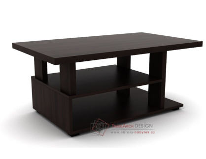 K120 ARTUR, konferenční stolek 110x64cm, výběr provedení