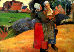 R9-213 Paul Gauguin - Bretaňské vesničanky