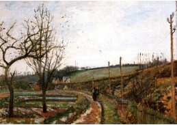 VCP-433 Camille Pissarro - Cesta kolem železnice