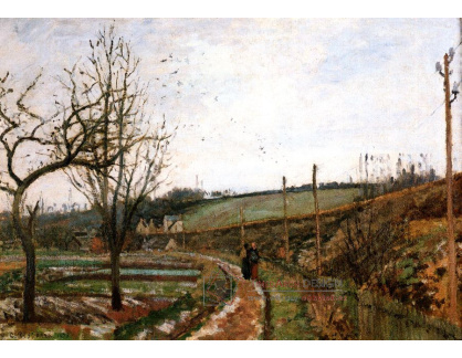 VCP-433 Camille Pissarro - Cesta kolem železnice