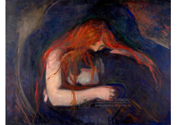 VEM13-30 Edvard Munch - Vampír
