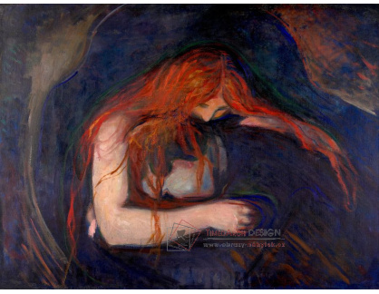 VEM13-30 Edvard Munch - Vampír