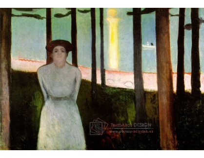 VEM13-133 Edvard Munch - Hlas
