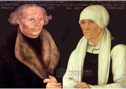 VlCR-75 Lucas Cranach - Portrét Hanse a Margarethe Luther