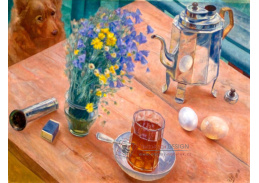 VR221 Kuzma Petrov-Vodkin - Ranní zátiší