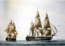 VL134 Francois Geoffroy Roux - Lodě Recherche a Esperance