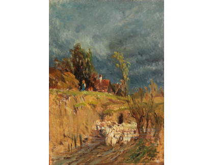 DDSO-2109 Tina Blau - Bouře nad Haslau