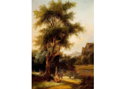 SO VII-264 Claude Lorrain - Krajina s pastevci a kozami