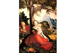 VSO1534 Hans Baldung - Rodina venku