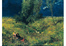 VSO 361 Hans Thoma - Léto