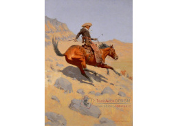 VSO 1331 Frederic Remington - Kovboj