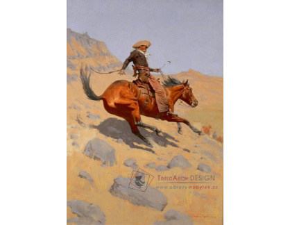 VSO 1331 Frederic Remington - Kovboj