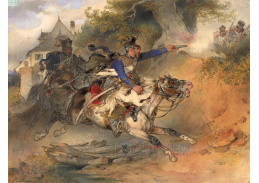 SO XI-153 Carl Schindler - Past na husary