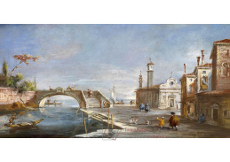 SO XIII-179 Francesco Guardi - Benátky