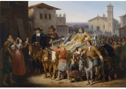 SO XIII-269 Hippolyte Lecomte - Návrat Dona Quijota
