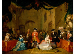 SO XIV-234 William Hogarth - Žebrácká opera