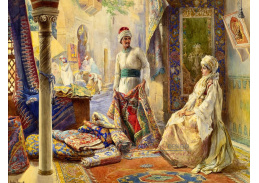 SO XVI-144 Amedeo Simonetti - Prodejce koberců