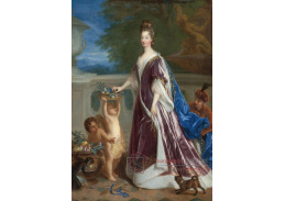 SO XVII-115 Francois de Troy - Portrét Elisabeth-Charlotte de Baviere
