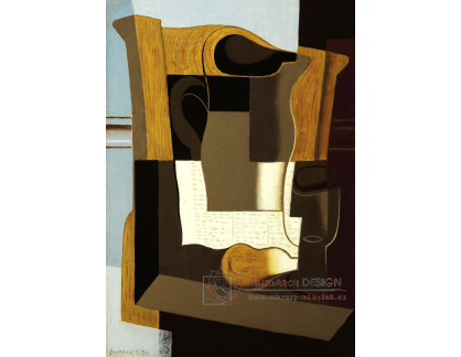 KO II-265 Juan Gris - Le Broc