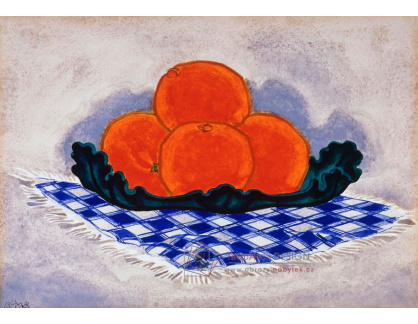 KO VI-147 Oscar Florianus Bluemner - Pomeranče