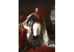 PORT-169 Franz Xavier Winterhalter - Portrét císaře Napoleona III