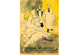 A-241 Henri Toulose-Lautrec - L Artisan Moderne