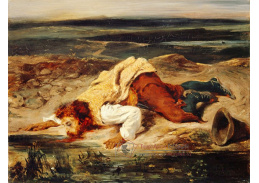 A-1684 Eugene Delacroix - Zraněný lupič