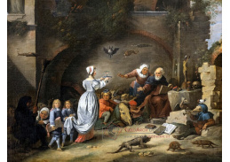 A-6862 David Teniers - Pokušení svatého Antonína v poušti