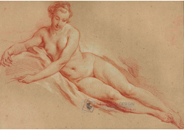 D-6198 Francois Boucher - Ležící akt